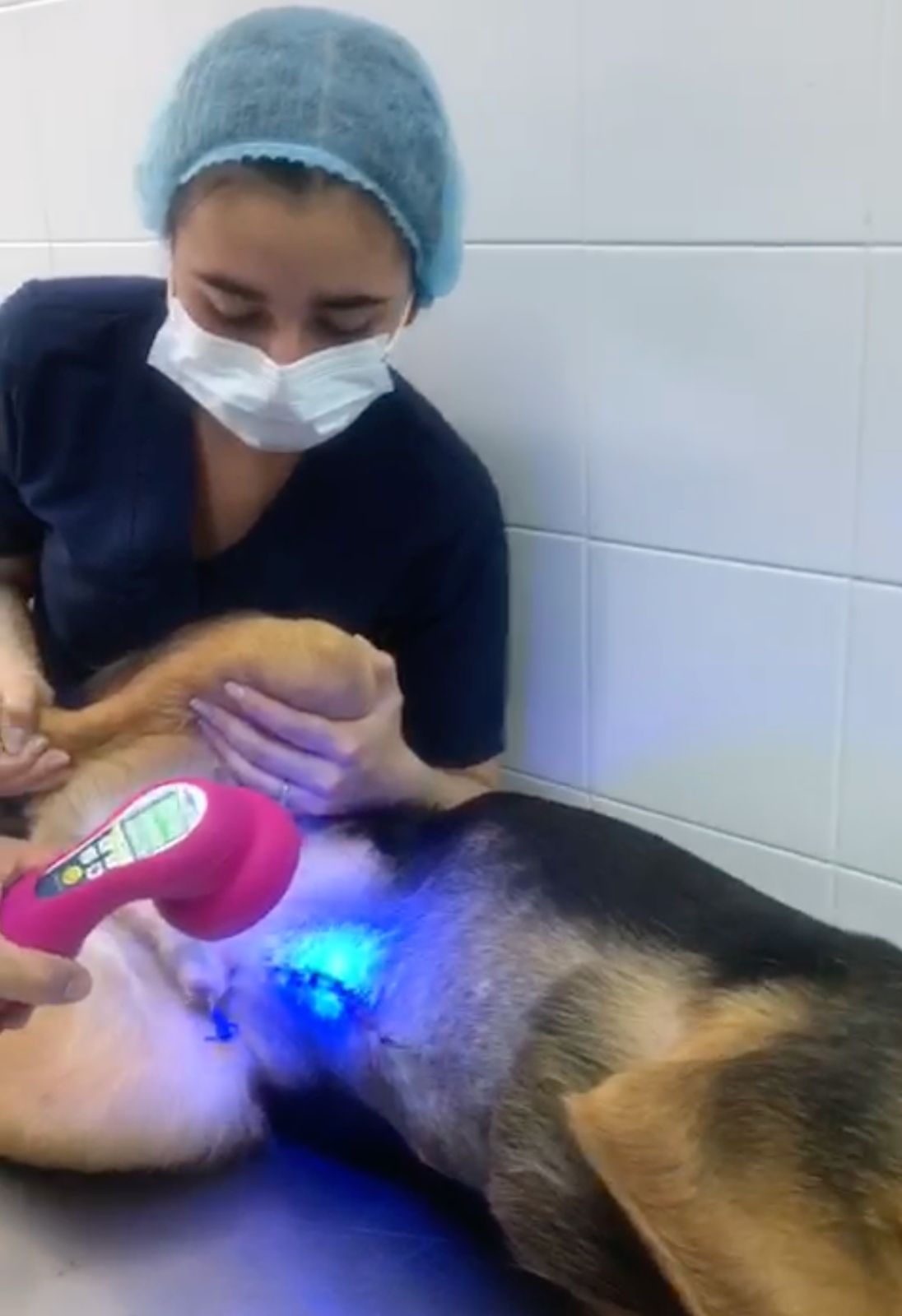 What about Laser therapy for infection?